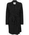 TC050 Ladies Wrap Robe               Black colour image